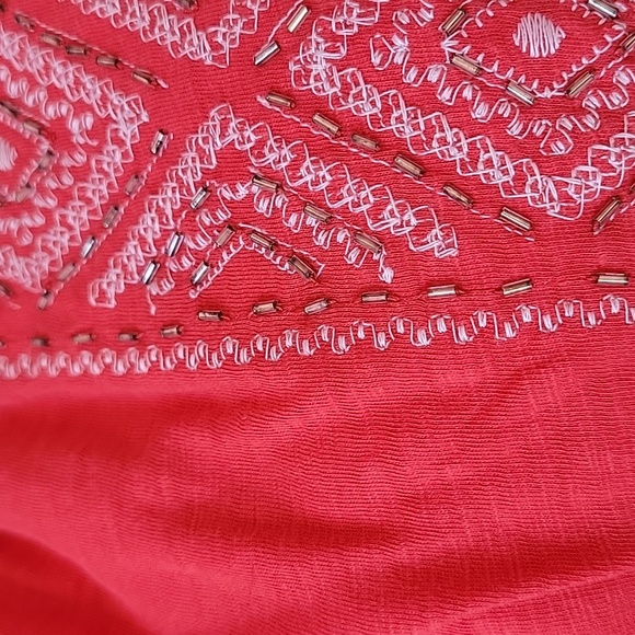 JM Collection 3/4 Sleeve Blouse/ S. - Picture 9 of 9